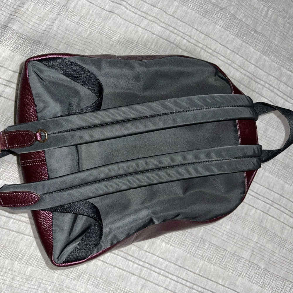 Coach medium charlie signature canvas purple - Picture 4 of 5